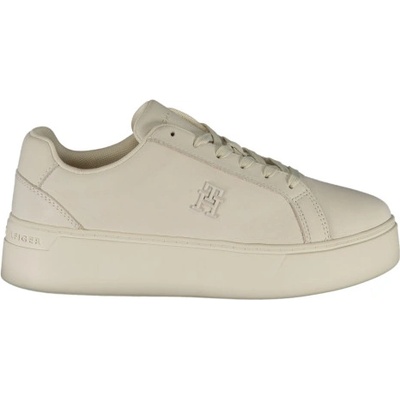 Tommy Hilfiger Дамски спортни обувки tommy hilfiger, Цвят Бяло (fw0fw07912_biybl)