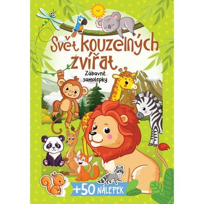 Svět kouzelných zvířat 50 nálepek