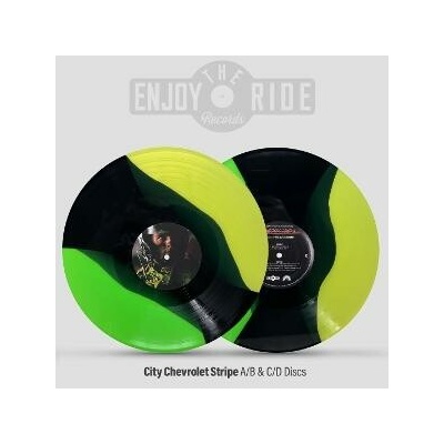 Zimmer Hans - Days Of Thunder Yellow Green Black Vinyl 2 LP