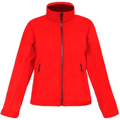 Promodoro 7821 / Дамско трислойно софтшел яке - огнено червено XXL (407821u3505)