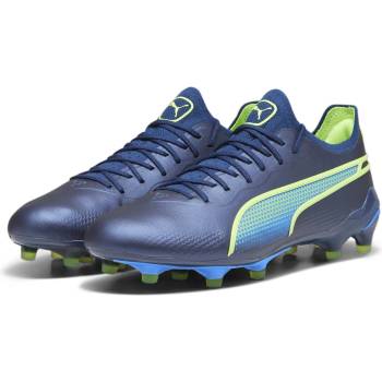 PUMA Дамски футболни бутонки Puma King Ultimate. 1 Firm Ground Football Boots Womens - Blue/Green