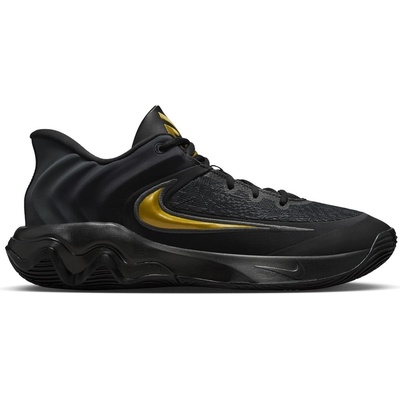 Nike Баскетболни кецове Nike Giannis Immortality 4 Basketball Trainers Adults - Black/Gold