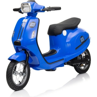 Mamido Retro 23 Detský elektrický skúter modrá