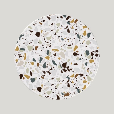 RAK Porcelain Kerrazzo talíř mělký 27 cm