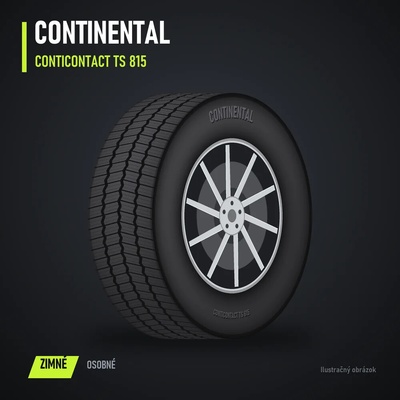 Continental ContiWinterContact TS 815 205/60 R16 96V
