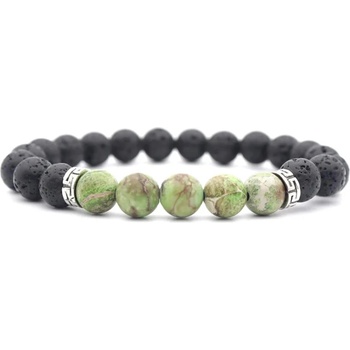 HARAHU Гривна or-33392 - Черна / Зелена kp33392 (or-33392)