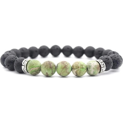 HARAHU Гривна or-33392 - Черна / Зелена kp33392 (or-33392)