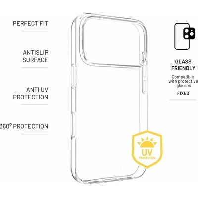 FIXED Story AntiUV pro Apple iPhone 17 Pro čirý FIXTCCA-1602-TR – Sleviste.cz