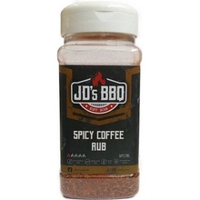 JD´s BBQ BBQ koření Spicy Coffee rub 300 g