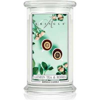 Kringle Candle Classic Lemon Tea & Roses 623 g