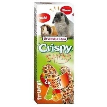 Versele-Laga Maškrta Crispy Sticks s ovocím králik morče 2ks 110 g