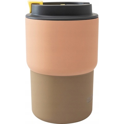 Asobu Mini Pick Me Up termohrnek 360 ml pastelově oranžový