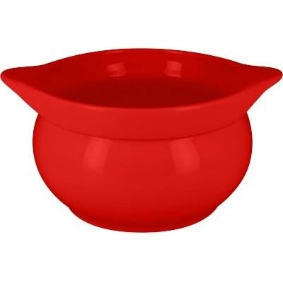 RAK Porcelain Chef's Fusion mísa na polévku červená 15 cm