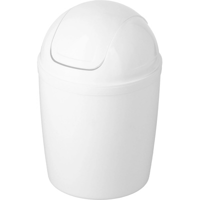 Artgos Mini Odpadkový kôš 1,6 l biely