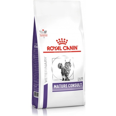 Royal Canin Veterinary Health Nutrition Cat Mature Consult 10 kg