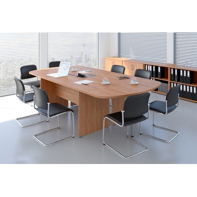 NABYTOK-DIZAJNOVY.SK - R111008 03 Zostava kancelárskeho nábytku Komfort 8 calvados