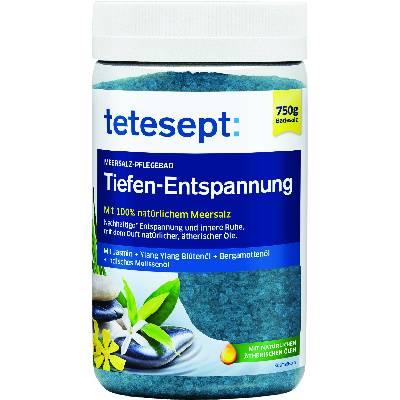 Морска сол „Дълбока релаксация - 750 г