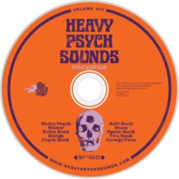 Heavy Psych Sounds Sampler CD