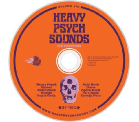 Heavy Psych Sounds Sampler CD
