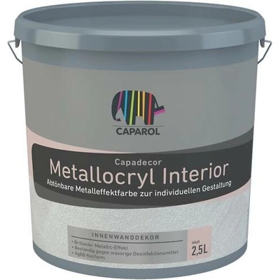 Caparol Metallocryl INTERIOR 2,5 L