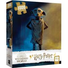 CurePink Harry Potter: Dobby 48 x 69 cm USAPZ010-629 1000 dílků