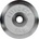 Fitforce ДИСК ЗА ЩАНГА 5 КГ chrom 30 ММ 5 КГ