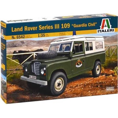 Italeri Land Rover III 109 Guardia Civil 1:35