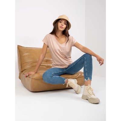 Tričko B-014.43 BASIC FEEL GOOD Béžová