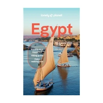 průvodce Egypt 16.edice anglicky Lonely Planet