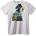 NOONEBRAND Тениска Байкър куче с Union Jack - 2XL, Black
