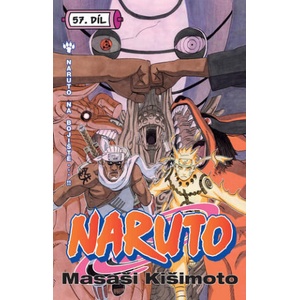 Naruto 57 Naruto na bojiště. . . ! ! | Masaši Kišimoto (2022)