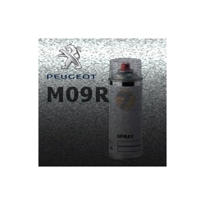 PEUGEOT M09R GRIS PILBARA metalická barva Sprej 400ml