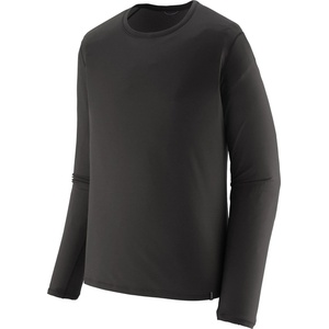 Patagonia Мъжко синтетично термобельо Patagonia Capilene Lightweight Crew Synthetic base layer - Black (014-2675-0112)