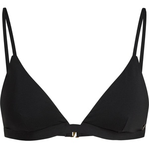 O'Neill Дамско бикини горнище O'Neill Women's Seaside Tri Top Bikini top - Black Out - размер 40 (EU) (150-6558-0214)