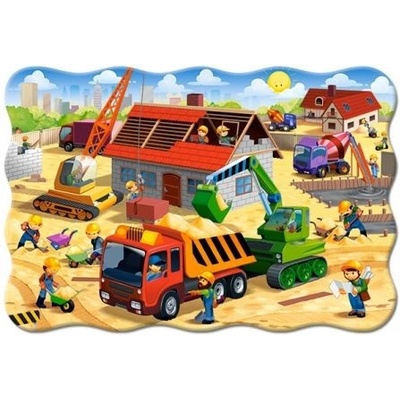 Castorland MAXI 20 Výstavba domu