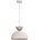 Luminex Пендел на кабел NEVIS 1xE27/15W/230V диам. 29 см кремав (LU9709A)