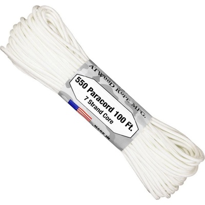 ARM 550 PARACORD 100' White S08-WHITE