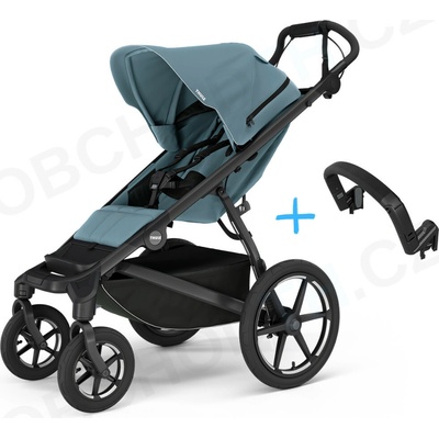Thule Urban Glide 4-wheel Mid blue s magnetickou sponou 2025 + madlo