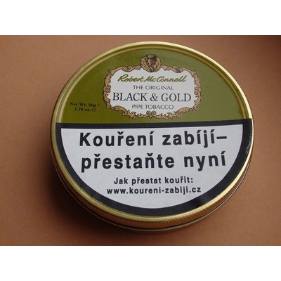 Robert McConnell Black & Gold 50g