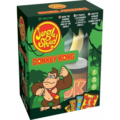 Zygomatic Jungle Speed Donkey Kong