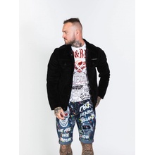 Cipo & Baxx pánska bunda CJ226 BLACK