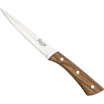 ZEPHYR Универсален нож zephyr zp 1633 bu, 12.7 см, Неръждаема стомана, Дървена дръжка, (18151) (1630120171)