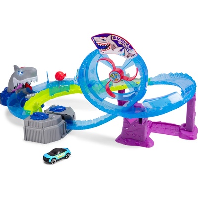 DICKIE White Shark Track Set