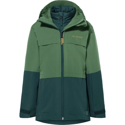 VAUDE Детско 3-в-1 яке Vaude Kid's Snow Cup 3in1 Jacket III 3-in-1 jacket - Woodland - размер 158/164 (EU) (703-5138-0617)