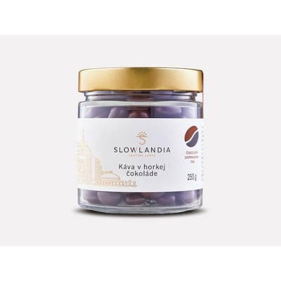 SLOWLANDIA KÁVA V HORKEJ ČOKOLÁDE 250 g