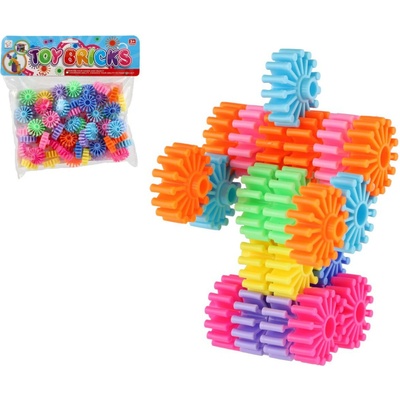 Teddies Ozubené kolesá 60 ks