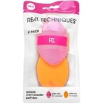 Real Techniques Miracle 2-in-1 Makeup Powder Puff Duo гъбичка за фон дьо тен