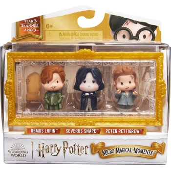 Spin Master Wizarding World Mini Collectibles 3 Multi Pack Rivals 6069444