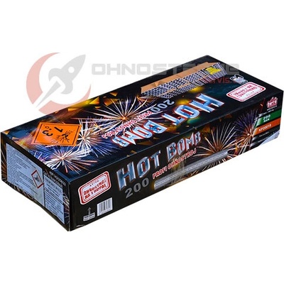 Ohňostroj Hot Bomb 200 ran