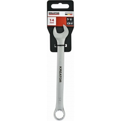 Kreator Oboustranný klíč očko/otevřený 14mm KRTH30409